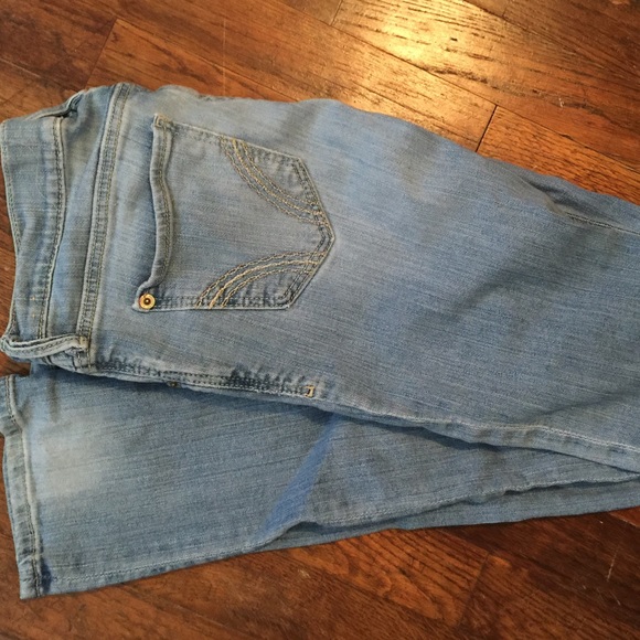 Hollister Straight Leg Jeans