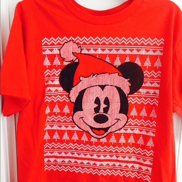 Girl Disney  Top Mickey Mouse Size L 100% Cotton - Picture 1 of 1