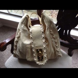 Treesje Sophia Hobo in vanilla