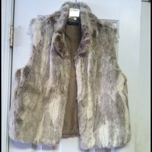 Valerie Stevens Faux Fur Vest