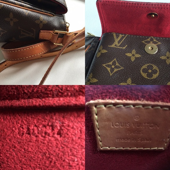 Louis Vuitton vintage crossbody small bag - Picture 4 of 4