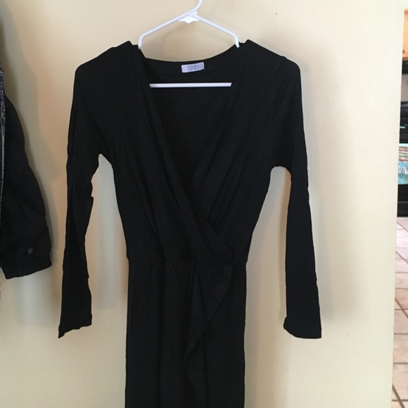 TOBI Maxi Wrap Dress