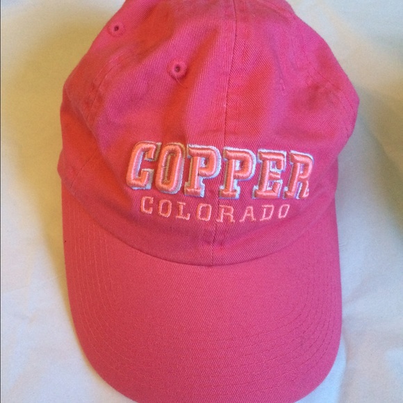 Two Copper Colorado baseball caps; never worn