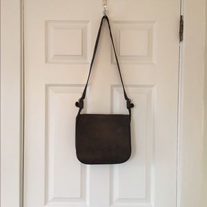 Vintage Brown Coach Handbag