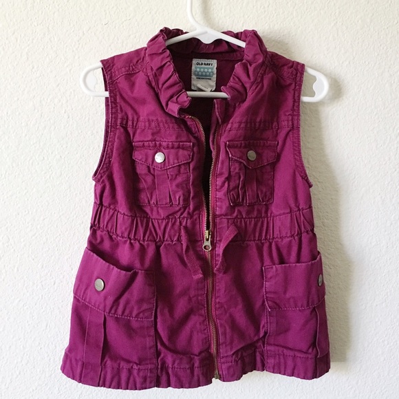 Old Navy toddler vest