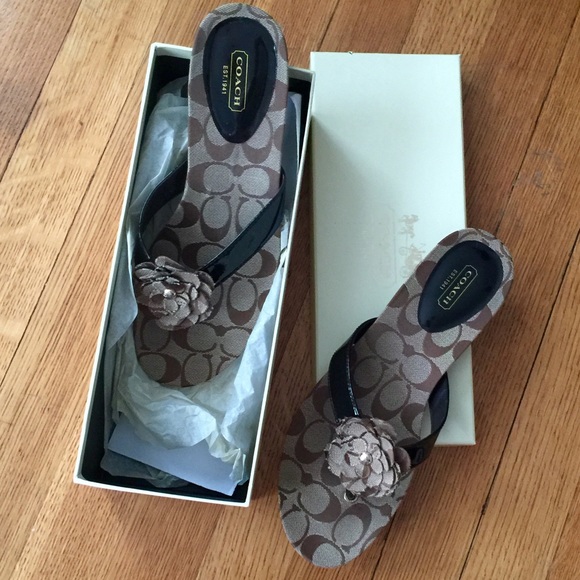 🎉🎉Authentic Coach Samira Sandal (Size 10M)🎉🎉