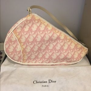 Christian Dior Monogram Saddle Bag