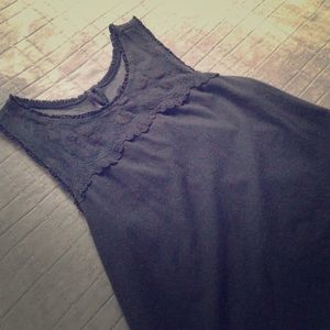 Navy Hollister Tank for Sale!