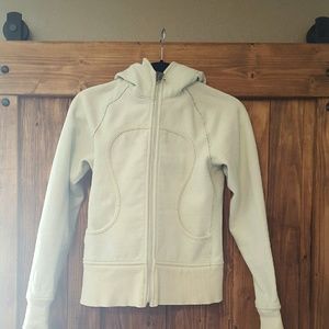 Size 4 Lululemon Scuba Jacket