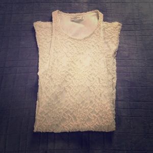 White Backless Sundress - Abercrombie and Fitch