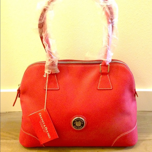 *SOLD*Dooney & Bourke leather handbag authentic