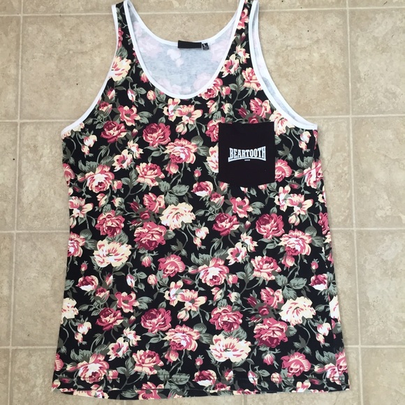 Beartooth Limited Print Tank Top