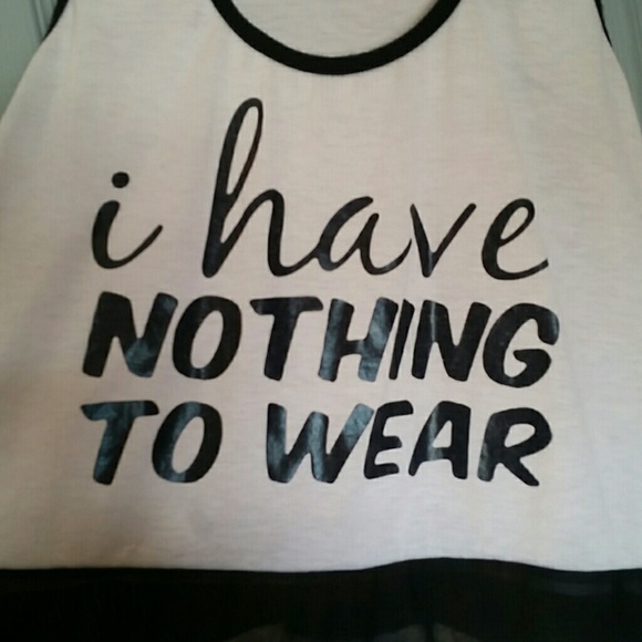 Rue 21 tank top size XL