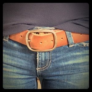 Linea Pelle Vintage Collection Belt One Size
