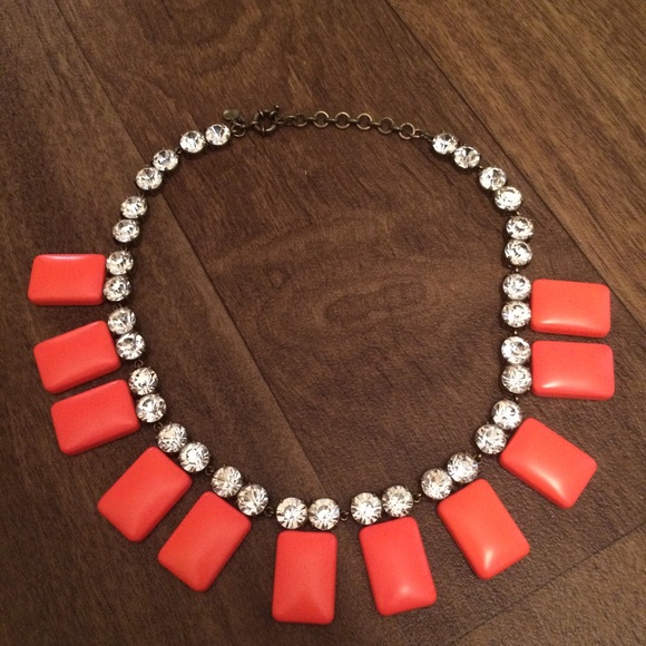 J. Crew Tile Necklace