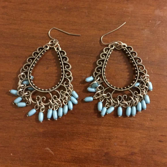 Cute earrings!