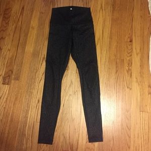 Lululemon roll down wunder under full length pants