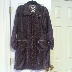Michael Kors Rain/ Trench Coat