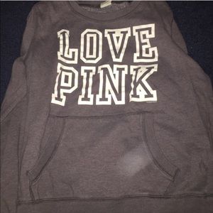 PINK pull over