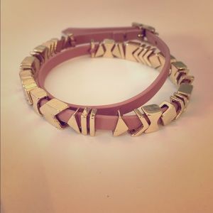 House of Harlow 1960 Aztec wrap bracelet