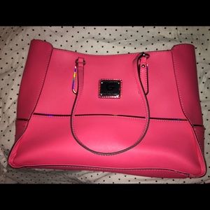 Guess Pink Large Purse