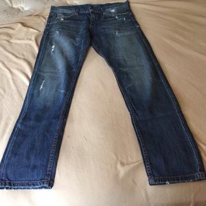 Size 29 banana republic jeans
