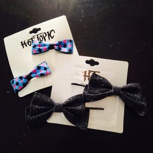 Bobby Pin Bows