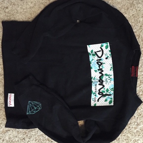 💎✨Diamond sweatshirt❌on hold ❌
