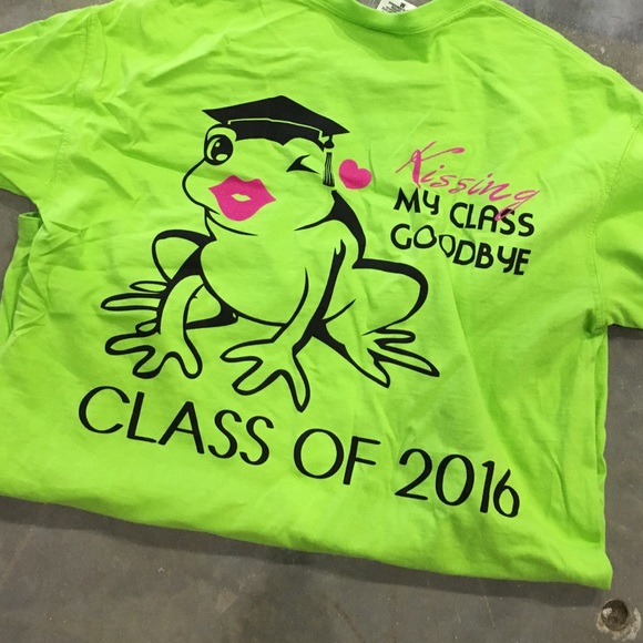 Parlees class of 2016 shirt