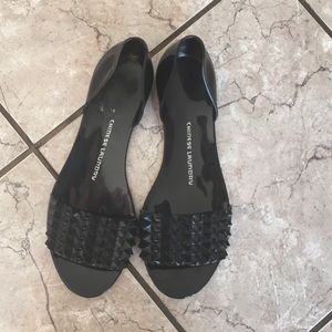 Chinese laundry sandals. ONLY WORN ONCE!
