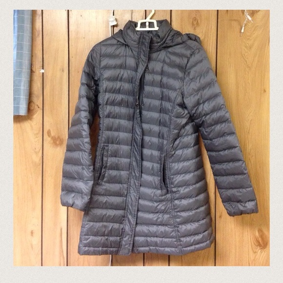 32 degrees long puffer coat