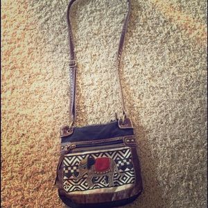 Cross body bag