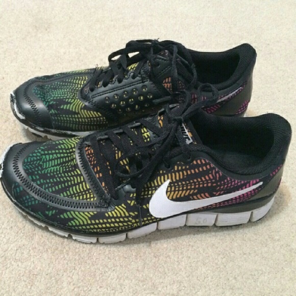 Rainbow Nike Free 5.0