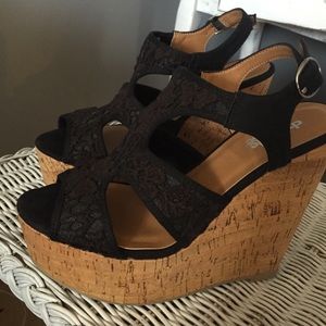 Charlotte Russe wedges