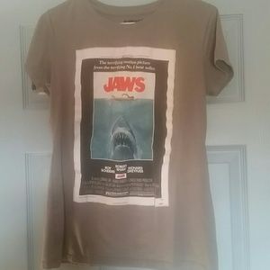 Jaws XL t-shirt