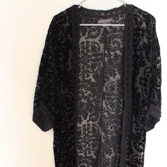 Lace coverup/jacket - Picture 1 of 1