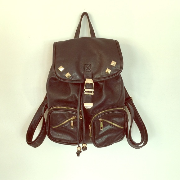 Cute drawstring bucket back pack