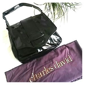 ??PRICE DROP Large Charles David designer purse