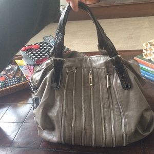 Olivia and Joy zipper purse