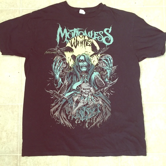 Motionless In White T-Shirt