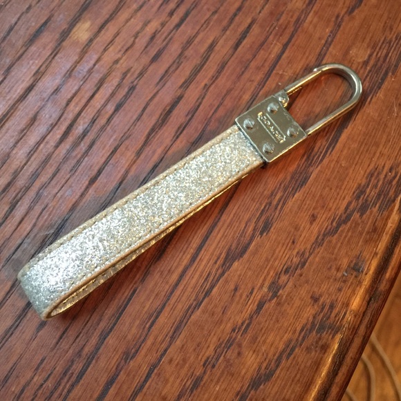 Coach keychain