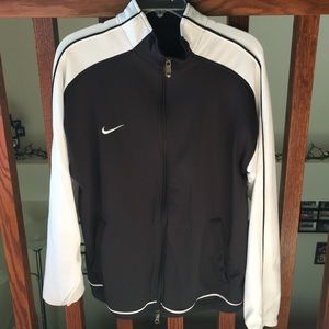 Nike Full Zip Athletic Jacket