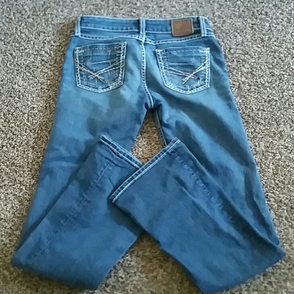 BKE Madison jeans Sz 26 X 33 The buckle