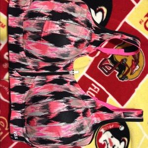Victoria's Secret front close sport bra