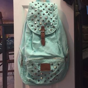 Mint green vs bookbag