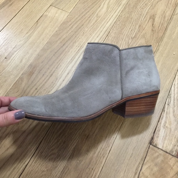 Sam Edelman Booties in Suede