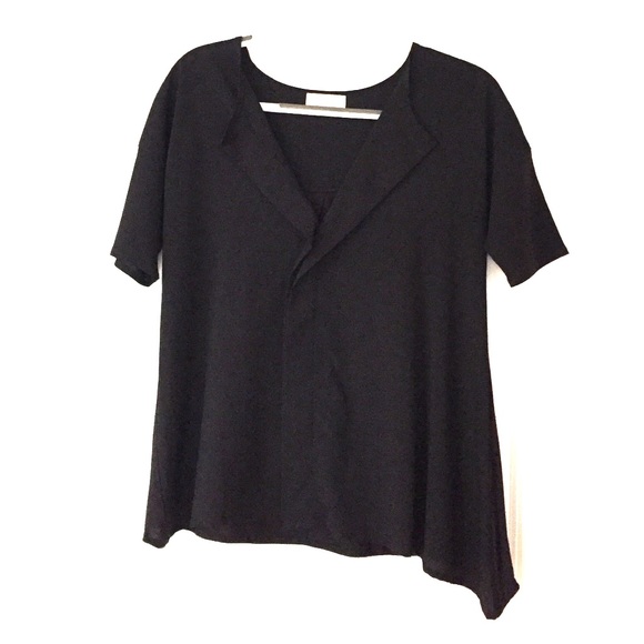 Zara bi material top