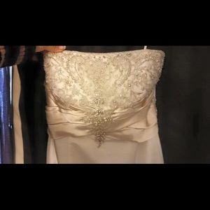 Casablanca wedding dress