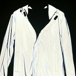 Outerwear reflective jacket