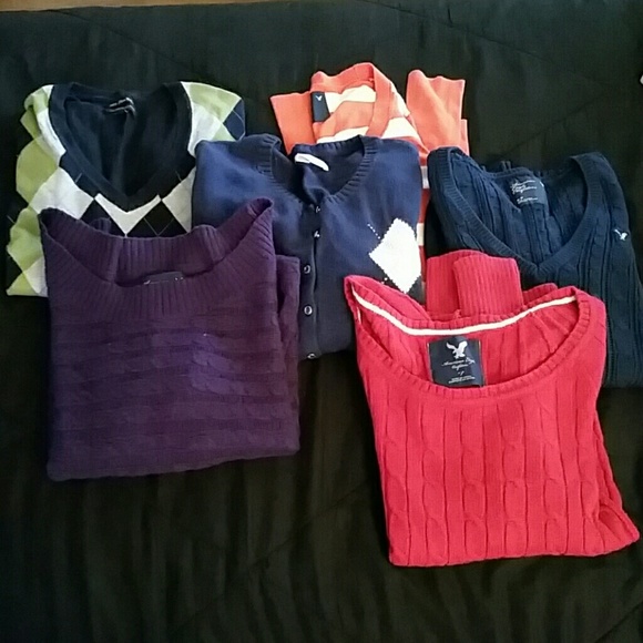 Name Brand Sweater Bundle!